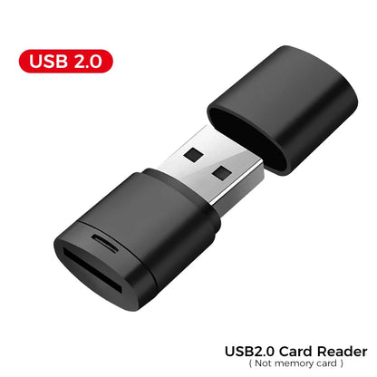 Class 10 High-Speed MicroSD Card with SD Adapter