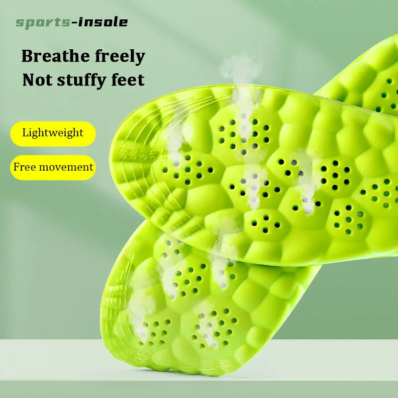 Latex Orthopedic Sports Insoles