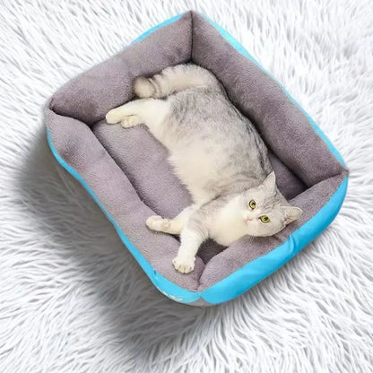 Large Plush Dog & Cat Bed Cushion
