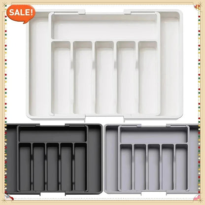 Expandable Cutlery Drawer Organizer