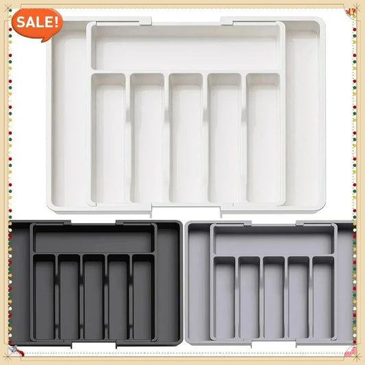 Expandable Cutlery Drawer Organizer