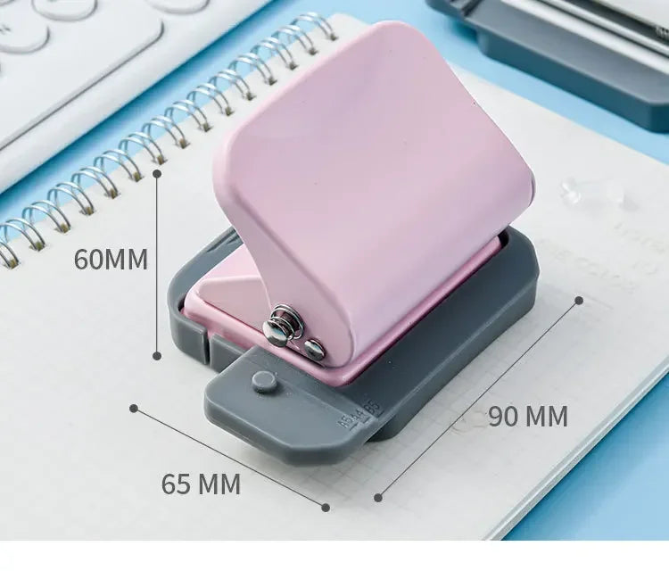 6-Hole Adjustable Manual Paper Punch