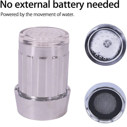 7-Colour Changing LED Faucet Aerator