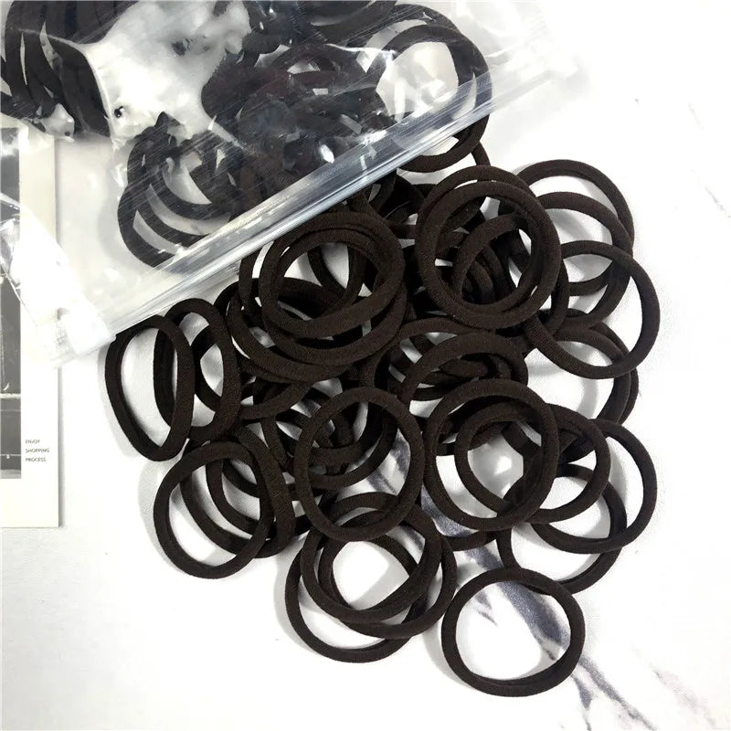 Elastic Hair Bands Set for Women & Girls