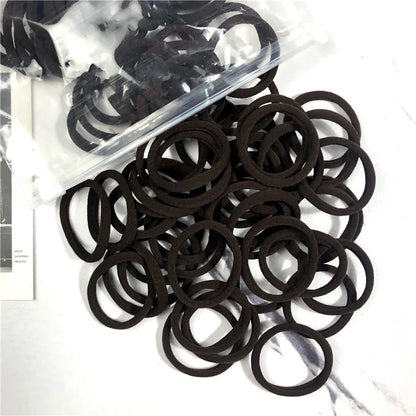 Elastic Hair Bands Set for Women & Girls