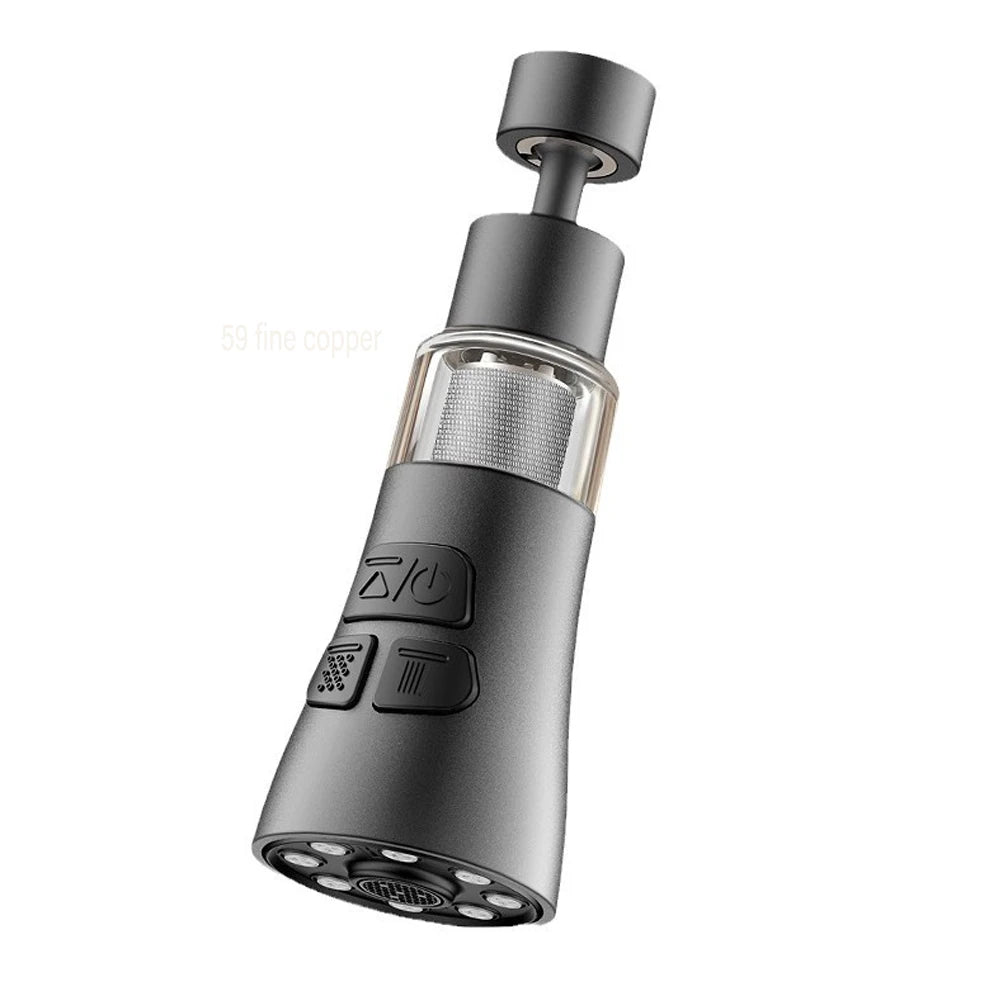 Rotating Faucet Aerator Filter