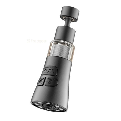 Rotating Faucet Aerator Filter