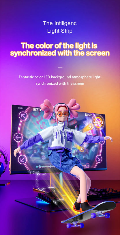 Smart RGB Gaming Monitor Backlight LED Strip