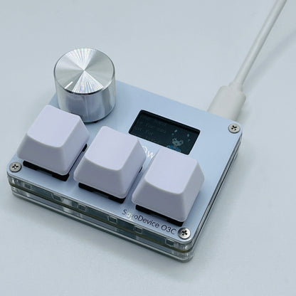 SayoDevice O3C Magnetic Macro Keyboard