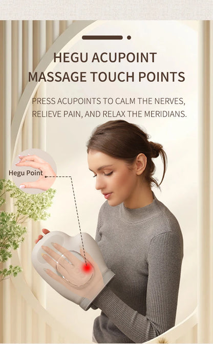 Smart Heated Hand Massager