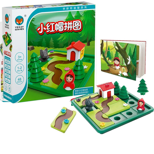Little Red Riding Hood Smart Hide&Seek Board Game