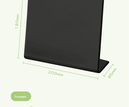 Vertical Magnetic Desktop Message Board
