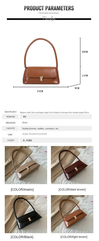 Women’s Minimal Crossbody Shoulder Bag