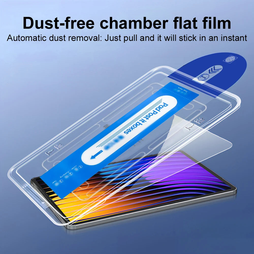 Tempered Glass Screen Protector for Xiaomi & Redmi Pad Tablets