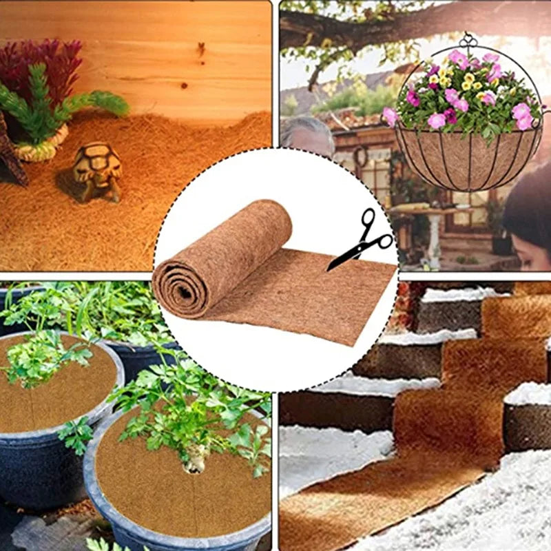 Natural Coconut Fiber Reptile Carpet