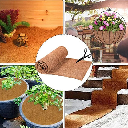 Natural Coconut Fiber Reptile Carpet