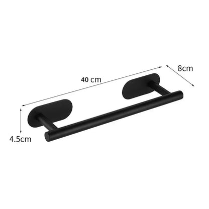 Wall Mount Stainless Steel Towel Bar