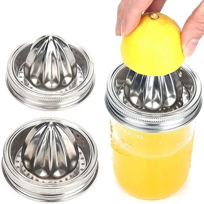 1Pc Stainless Steel Citrus Juicer Cover