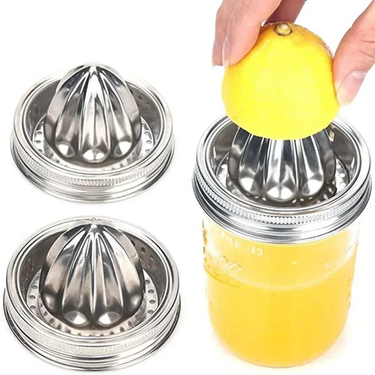 1Pc Stainless Steel Citrus Juicer Cover