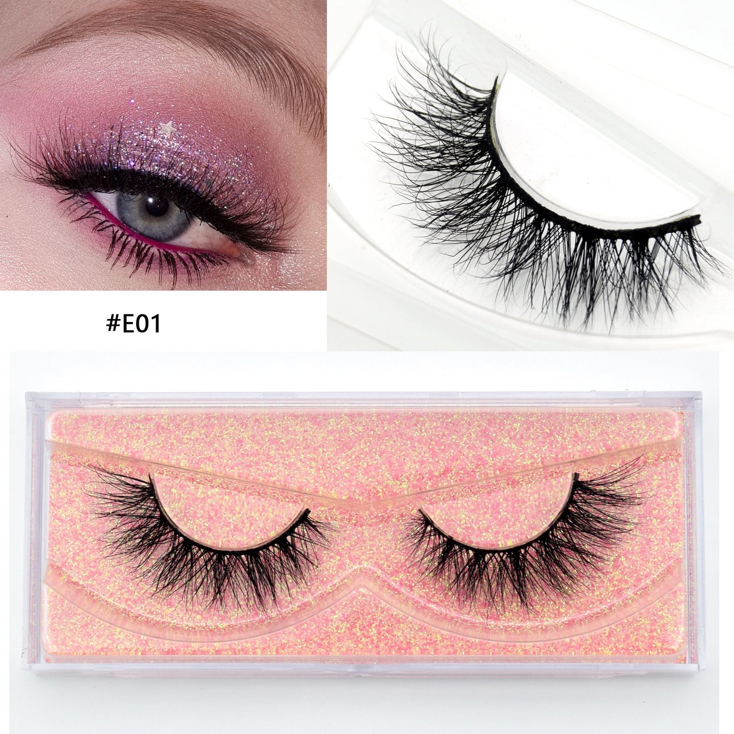 Visofree 3D Mink Eyelashes