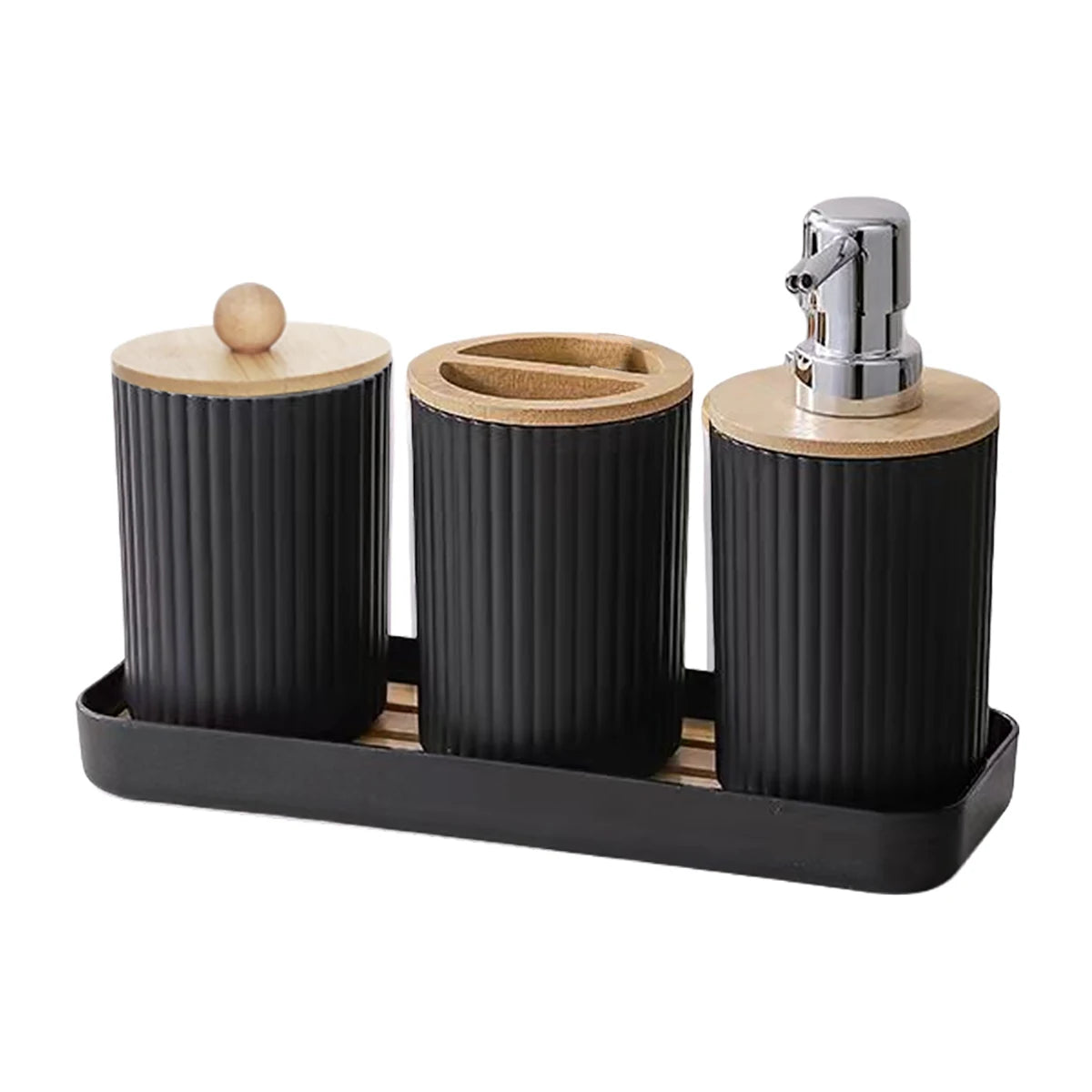 Bathroom Vanity Accessories & Storage Organizer Set