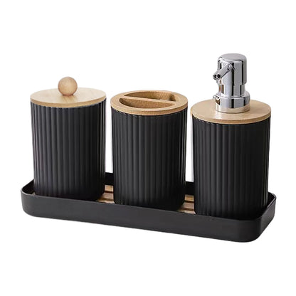 Bathroom Vanity Accessories & Storage Organizer Set