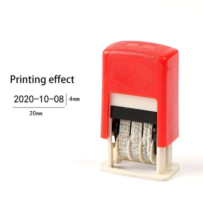 DIY Adjustable Date Stamp