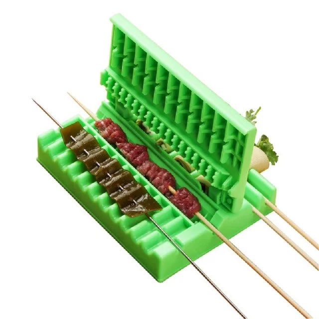 Single Row Kebab Skewer Maker Press
