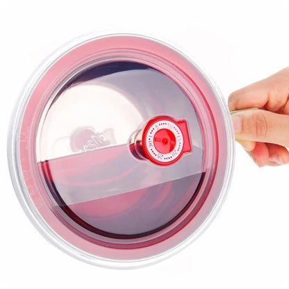 Insulated Stainless Steel Noodle Bowl with Handle & Lid