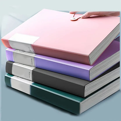 Large Capacity A4 Waterproof Document Folder