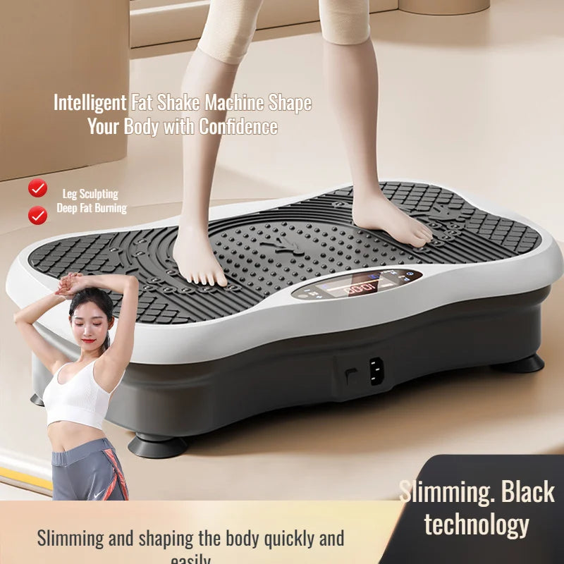 Vibration Fitness Exercise Platform