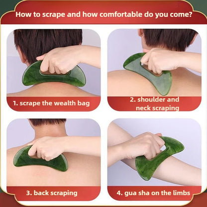 Resin Gua Sha Body Massage Tool
