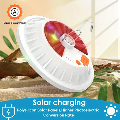 Solar Rechargeable Camping Lantern