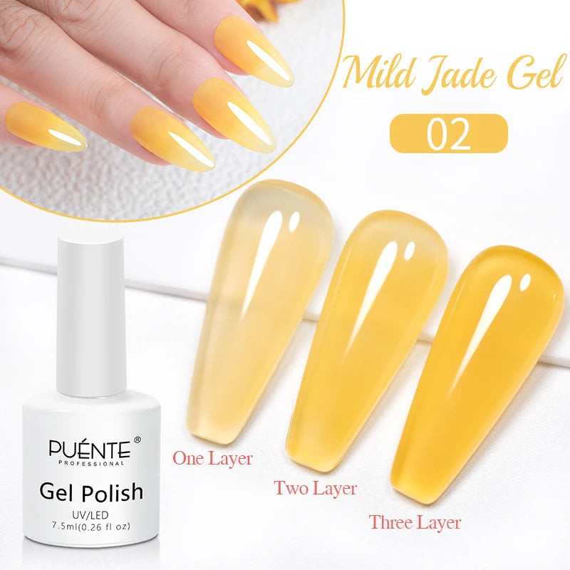 Puente Gel Nail Polish 7.5ML