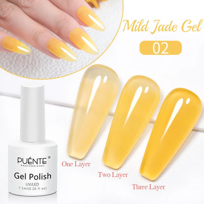 Puente Gel Nail Polish 7.5ML