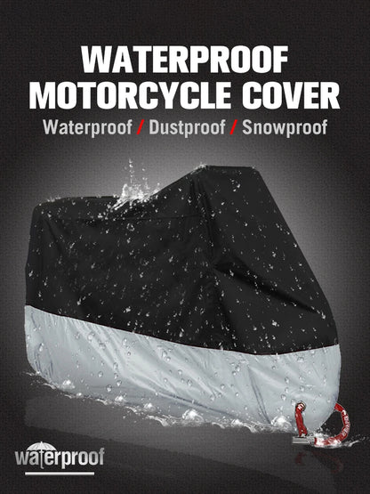 All-Season UV Protective Motorbike Cover