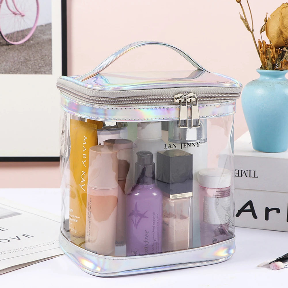 Premium Clear Waterproof Makeup & Toiletry Bag
