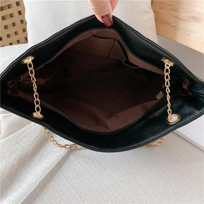PU Leather Women Shoulder Bag