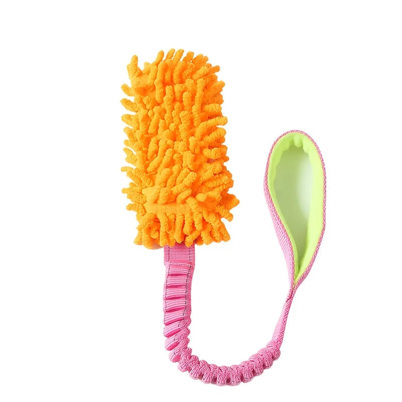Durable Plush Rope Chew Toy for Dogs