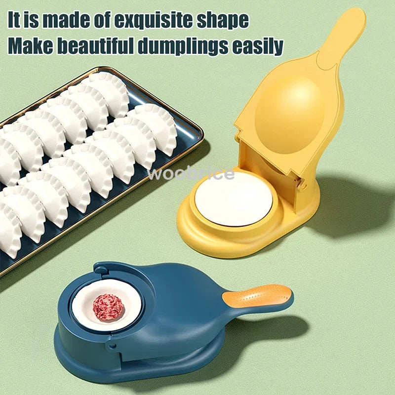 2-in-1 Dumpling & Empanada Maker Press