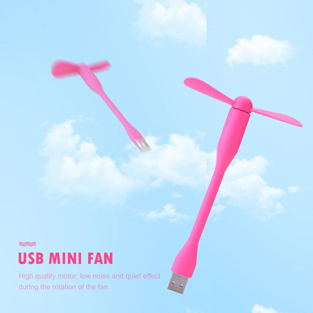 Mini USB Flexible Fan