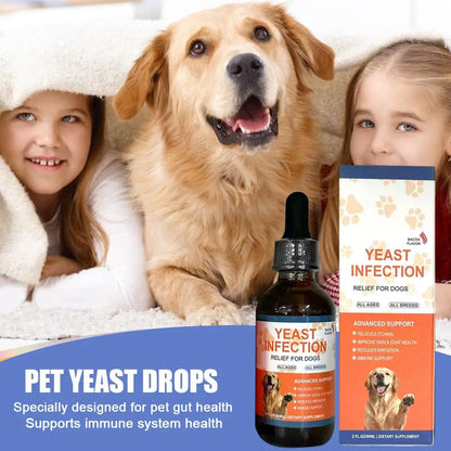 Pet Yeast Drops Supplement