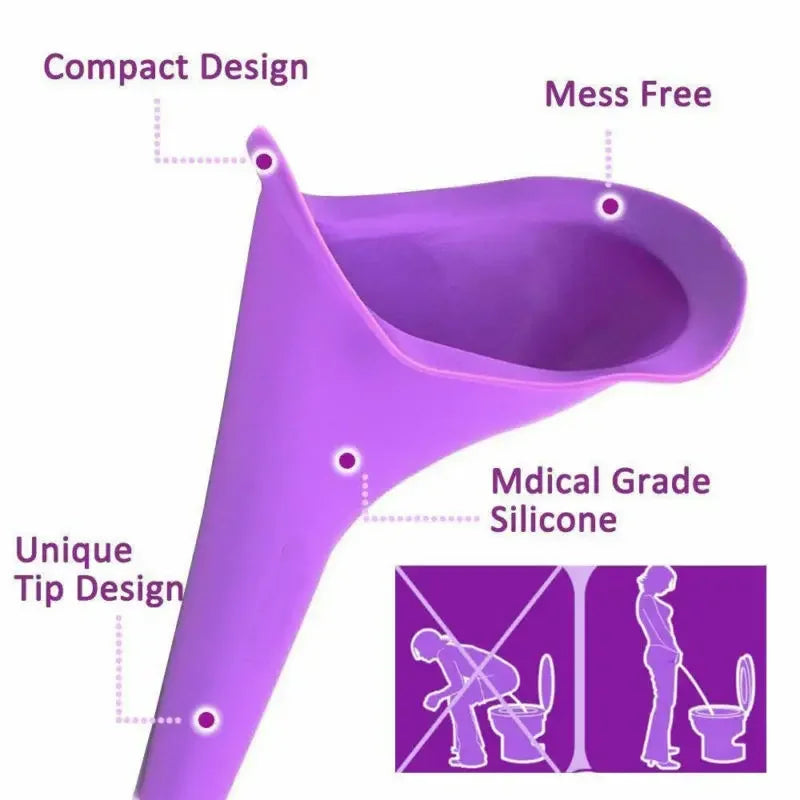 Portable Female Urination Funnel