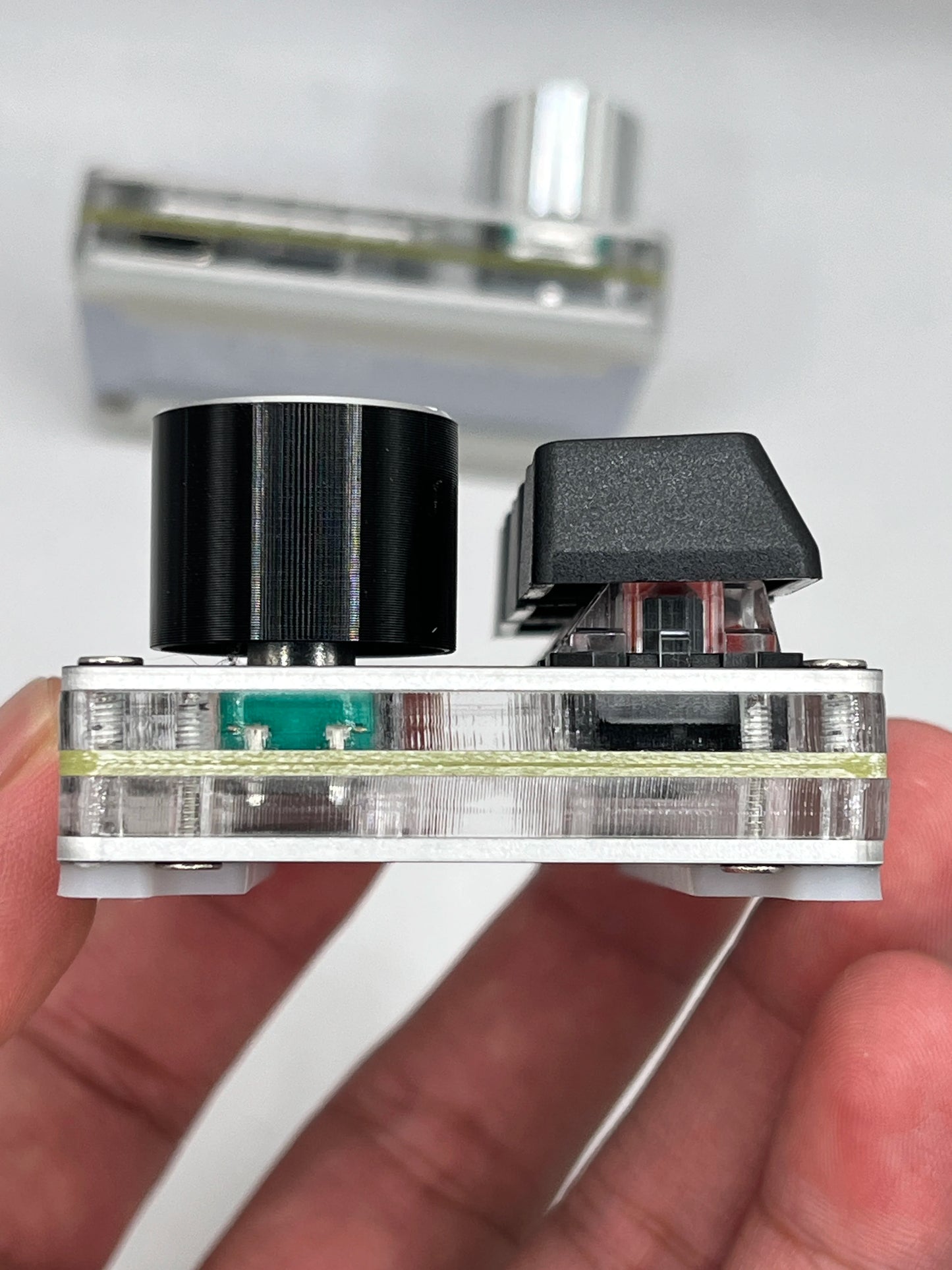 SayoDevice O3C Magnetic Macro Keyboard