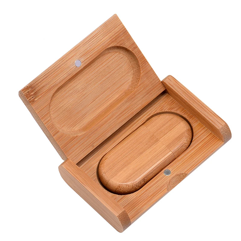 JASTER Wooden USB 2.0 Flash Drive