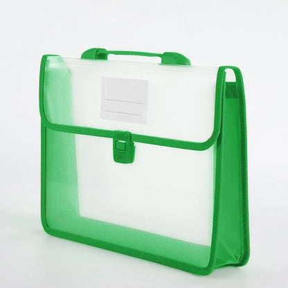 A4 Expanding File Folder