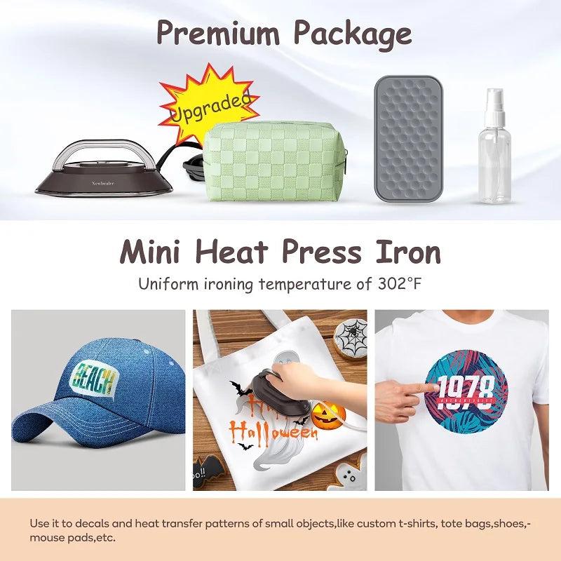 Portable Travel Dry Iron