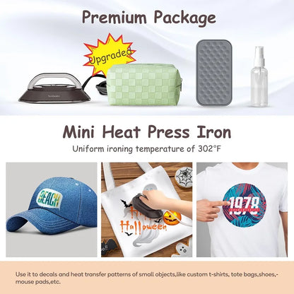 Portable Travel Dry Iron