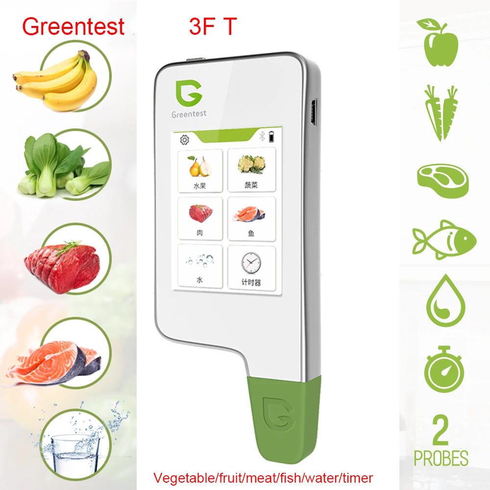 Portable Food Safety Detector