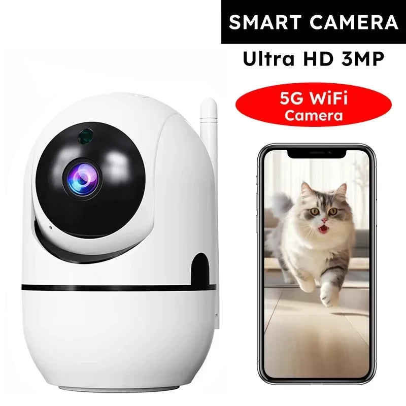 Smart WiFi Pet & Baby Security Camera